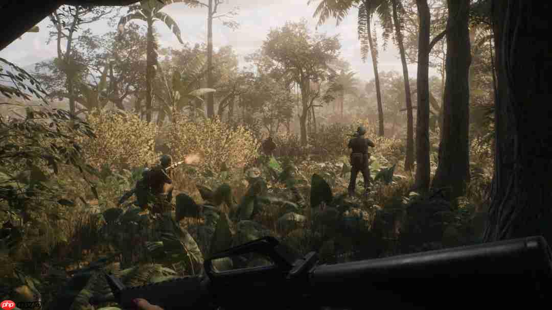 50v50大战场FPS游戏《人间地狱:越南》首批细节