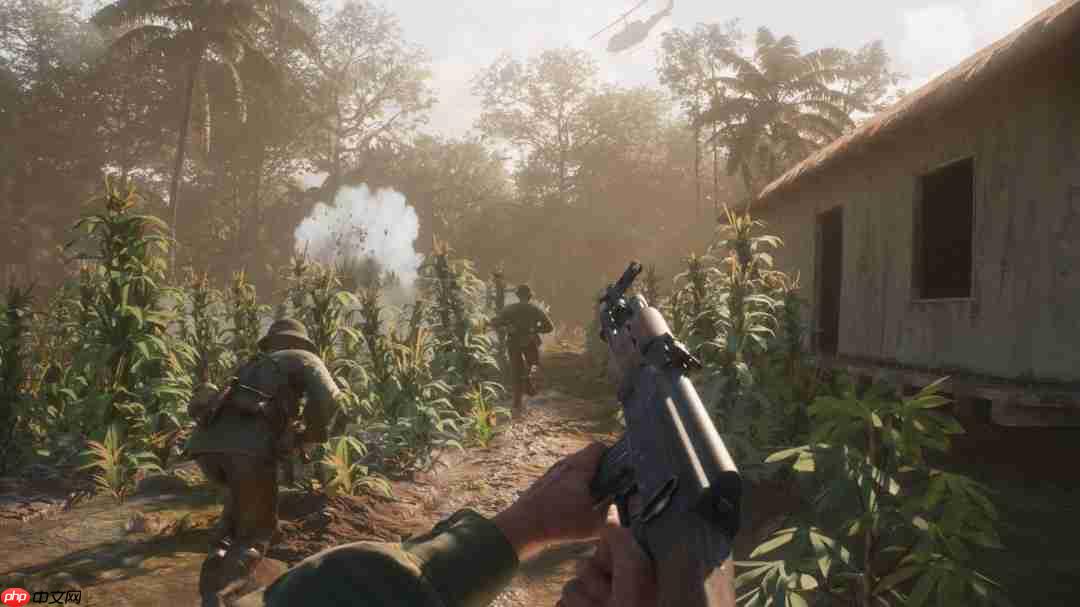 50v50大战场FPS游戏《人间地狱:越南》首批细节