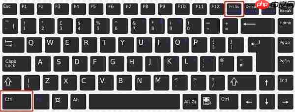 截图电脑快捷键ctrl加什么 常用的Ctrl组合键截图方法