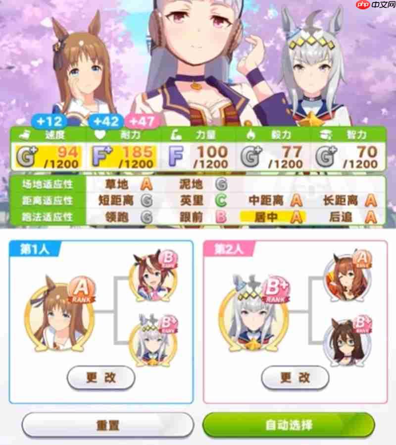 闪耀优俊少女怎么编队 赛马娘团队编成阵容推荐