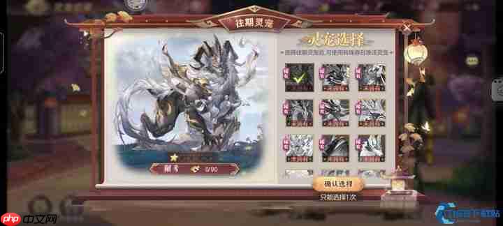 橙色灵宠大师攻略：阵容搭配与技能解析