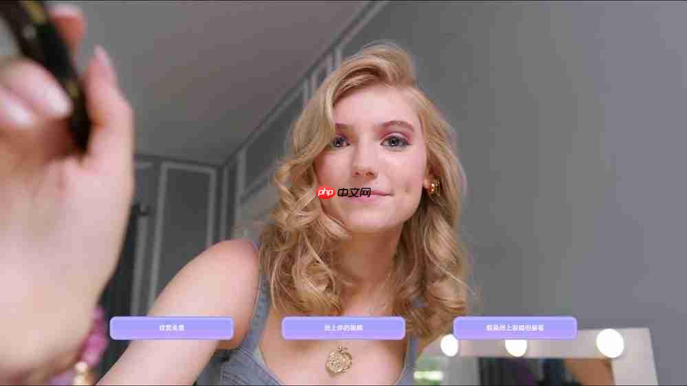 演技决定桃花?互动影游《名利场:我被好莱坞美女潜规则了》全角色主演大揭秘!