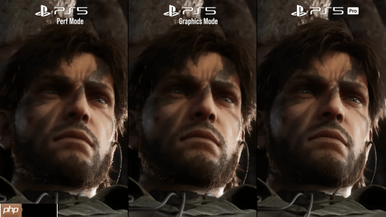 《合金装备3：重制版》主机版本优化糟糕：PS5Pro也模糊！