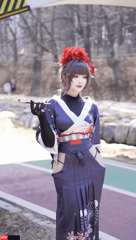 韩援coser Yasal发新视频！可爱小红帽