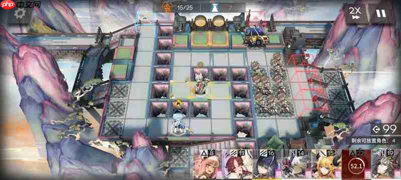 明日方舟岁的界园志异 界园狭路相逢需要点吗