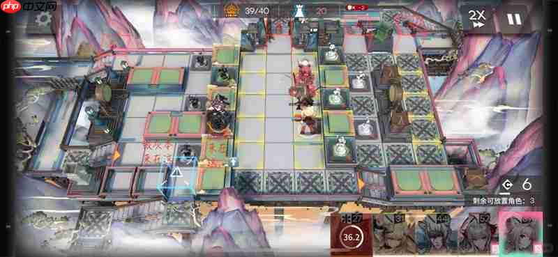 明日方舟岁的界园志异 界园狭路相逢需要点吗