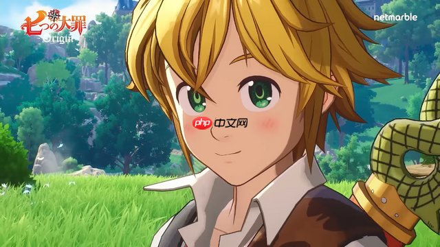 漫改《七大罪:起源》招募封闭B测玩家 开放世界动作类型