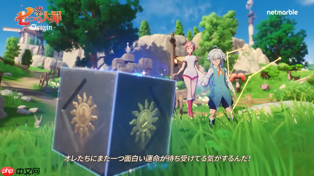 漫改《七大罪:起源》招募封闭B测玩家 开放世界动作类型