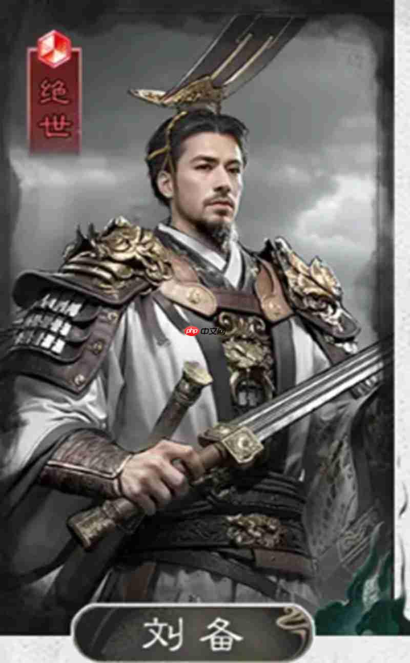 三国天下归心桃园队怎么玩 桃园结义阵容详细攻略