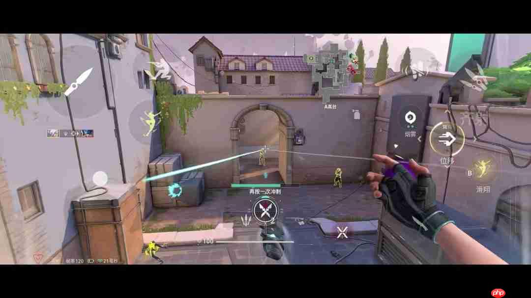 来瓦手秀！《无畏契约》手游正式上线登陆全平台