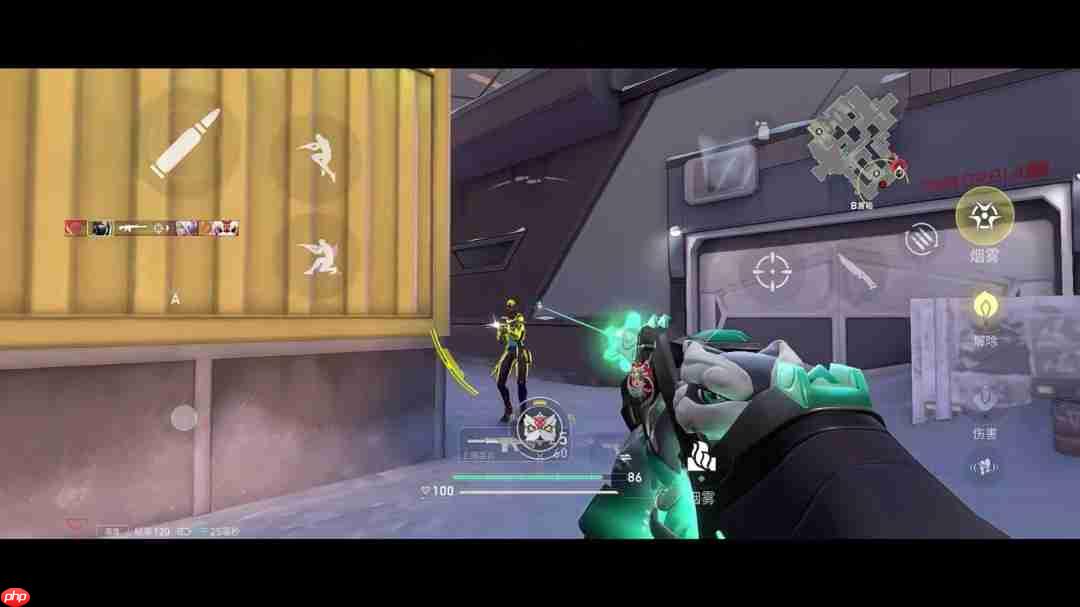 来瓦手秀！《无畏契约》手游正式上线登陆全平台