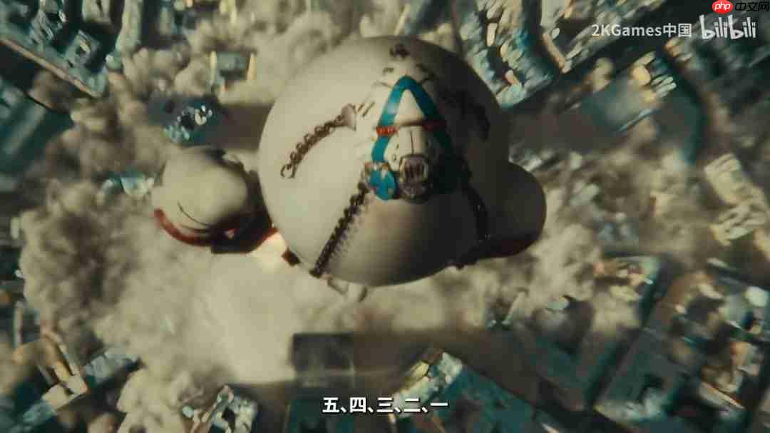 冲出地球！《无主之地4》真人宣传片上线！