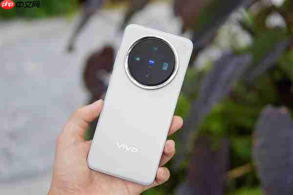 全球首发2亿新主摄！vivo X300影像参数出炉