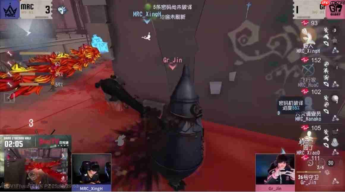 一马当先！Gr战队双线发力势不可挡领跑积分榜！