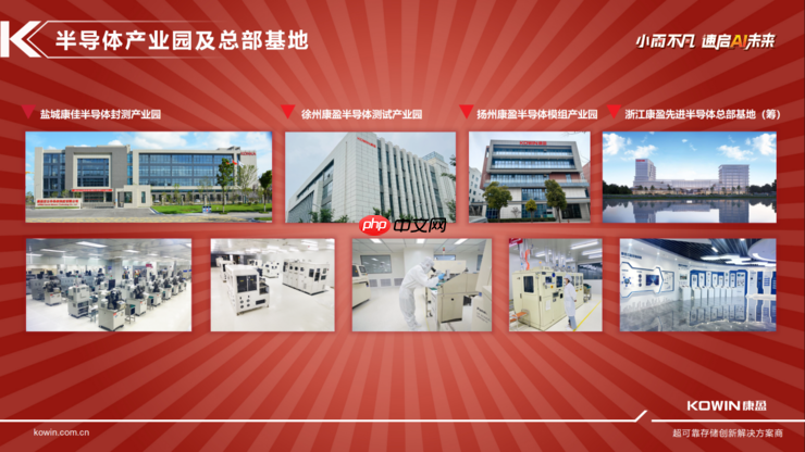 锚定AI终端存储市场，康盈半导体连发三款新品