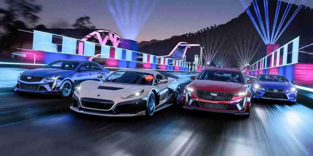 《极限竞速：地平线5》攻略——成PS5上销售速度最快Xbox游戏 首月销量超200万套