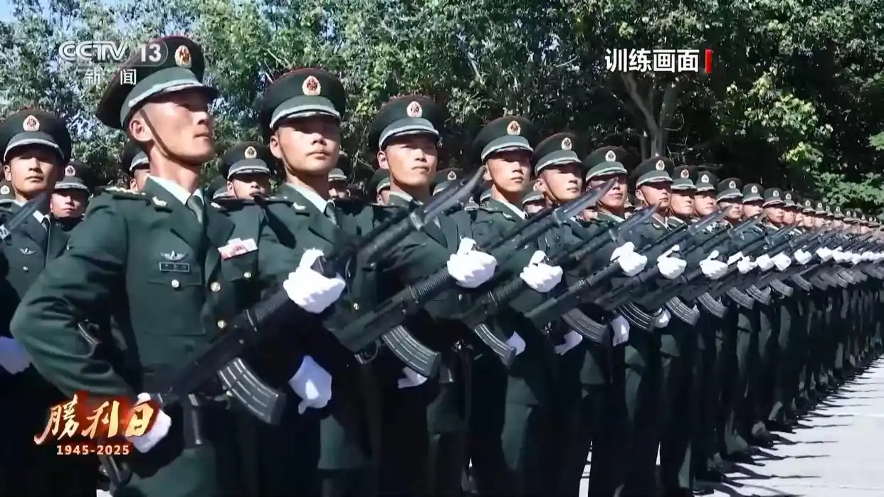纪念抗战胜利80周年！九三阅兵具体安排正式出炉，阵容威武雄壮尽显大国风范 - 创想鸟
