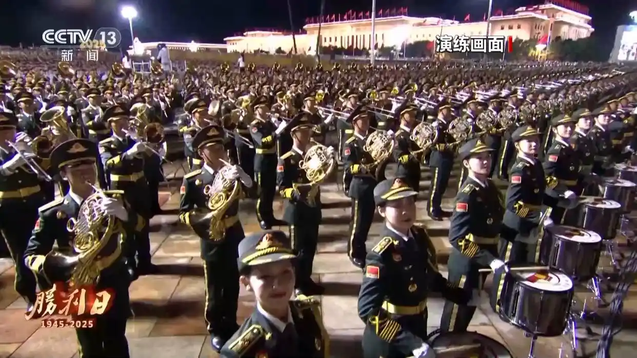 纪念抗战胜利80周年！九三阅兵具体安排正式出炉，阵容威武雄壮尽显大国风范 - 创想鸟