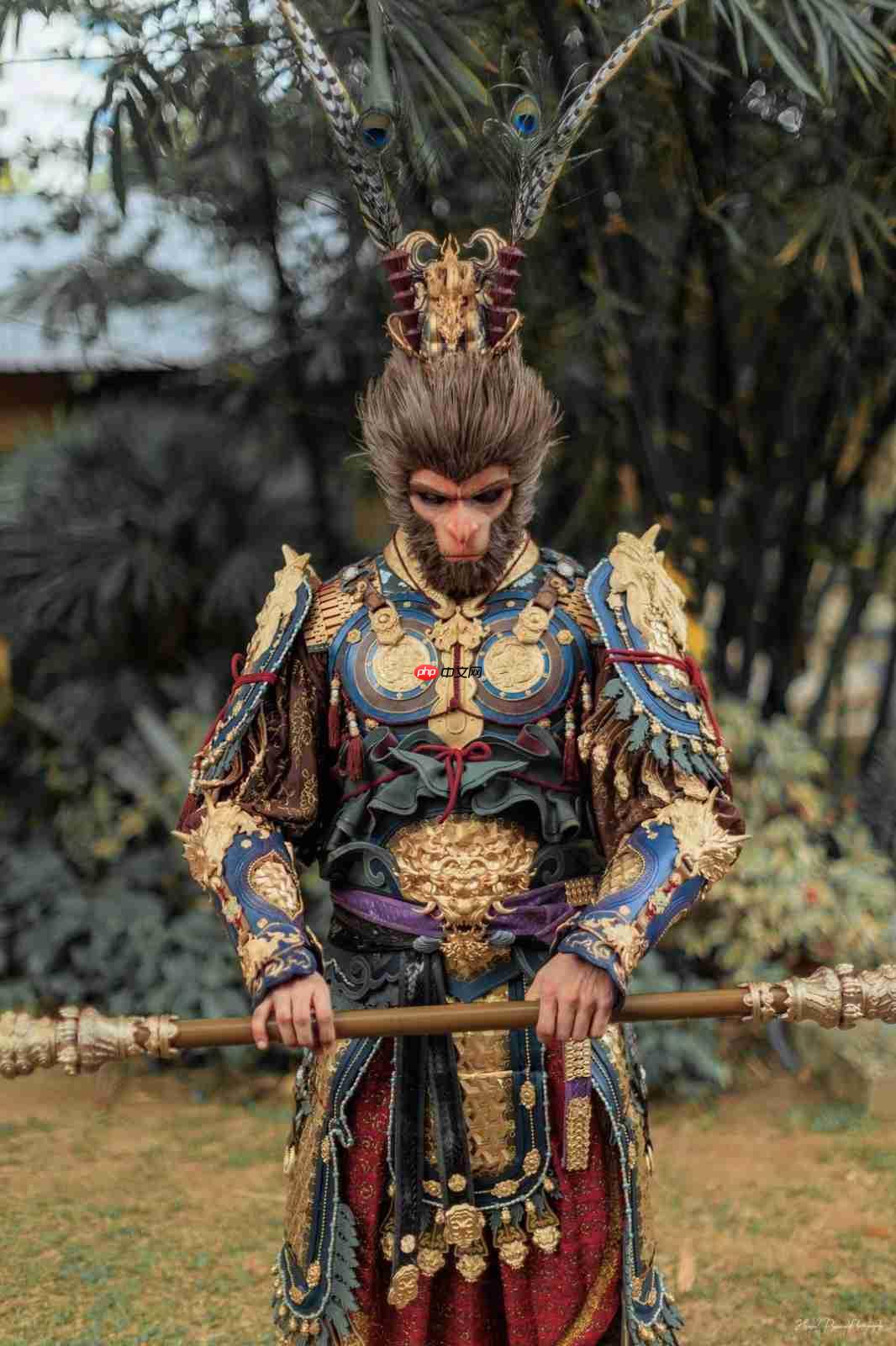 大圣走出来了？ 国外玩家耗时6个月制作《黑神话：悟空》Cosplay服