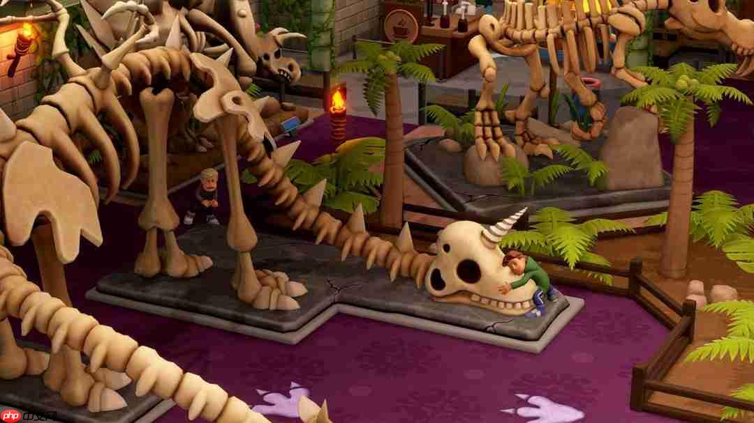 《双点博物馆》5.0版本免费更新现已发布 新增垂钓冒险游戏《渔帆暗涌》联动内容