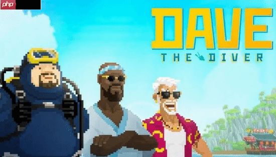 《潜水员戴夫》或推出同世界观新作！工作室计划拓展该IP