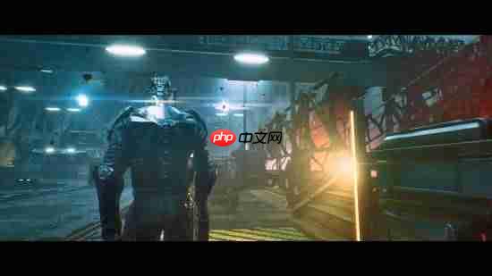 德版赛博朋克2077？《新柏林2087》2025科隆游戏展实机演示预告来了！