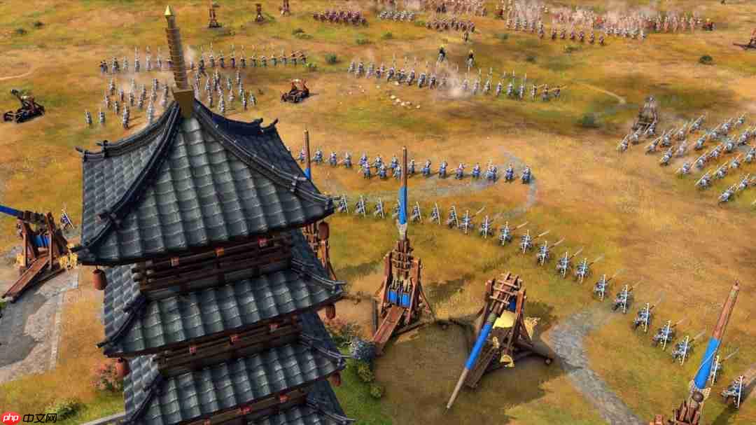 《帝国时代4》DLC“东方王朝”详情 四大变体文明