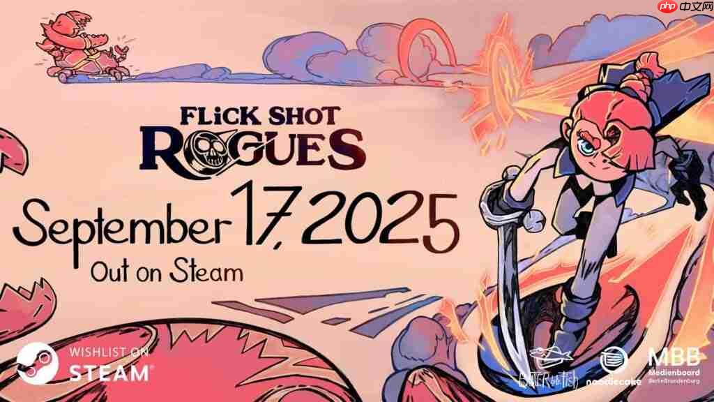 策略与动作融合《肉鸽弹弹奇兵》9月中旬正式发售