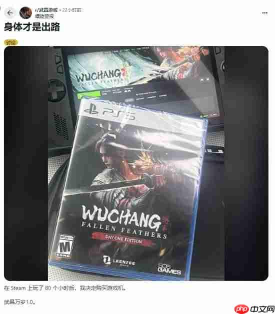 《明末：渊虚之羽》更新引外网玩家不满：为躲避更新特买实体盘