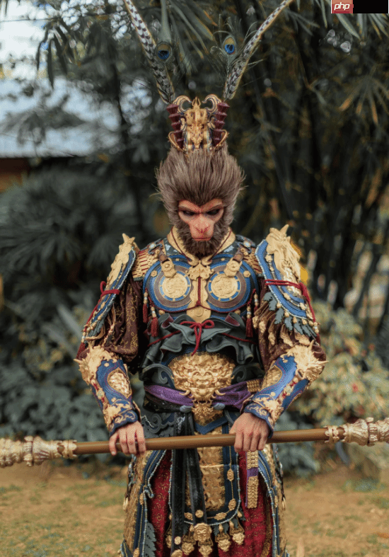 还原度极高！老外耗时6个月手工打造《黑神话：悟空》Cos服