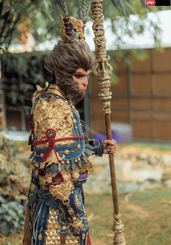 还原度极高！老外耗时6个月手工打造《黑神话：悟空》Cos服