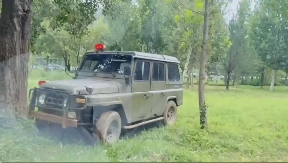 两车在秦皇岛野生动物园猛兽区发生剐蹭，多名游客下车当着老虎面吵架 - 创想鸟