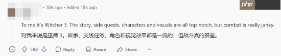Reddit热议：对你来说哪些游戏是差一步完美的9/10？