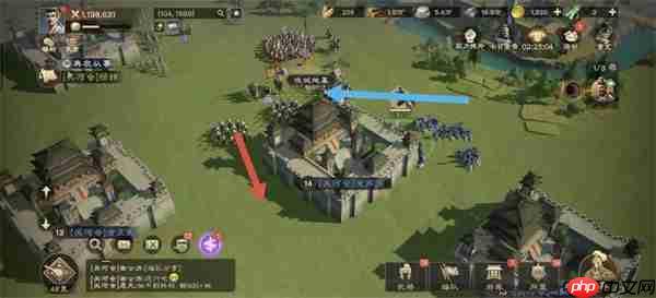 偃武城墙卡怪操作方法技巧分享