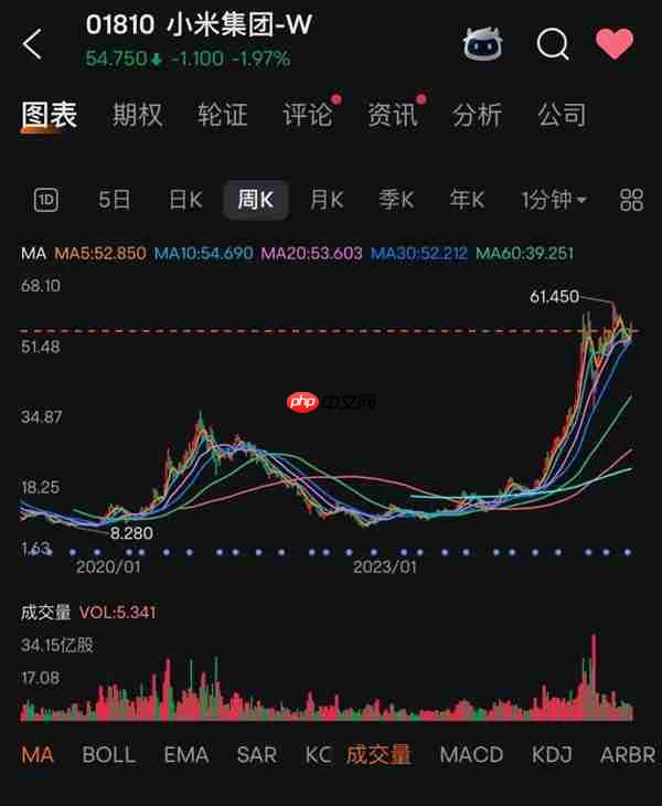 那些为小米信仰充值的人 都怎么样了?
