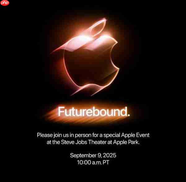苹果秋季发布会邀请函曝光：北京时间 9 月 10 日举行？