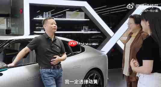 王凤英给何小鹏交付全新小鹏P7：没有鹏翼门的鹏翼版