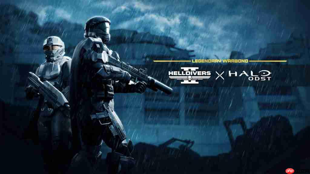 《绝地潜兵2》x《光环3：地狱伞兵》联动公布 加入全新传奇战争契约