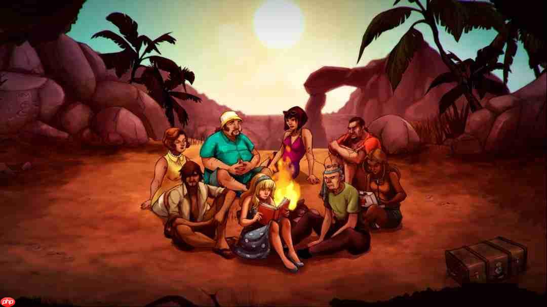 Steam喜加一！免费领取生存管理游戏《死在百慕大》