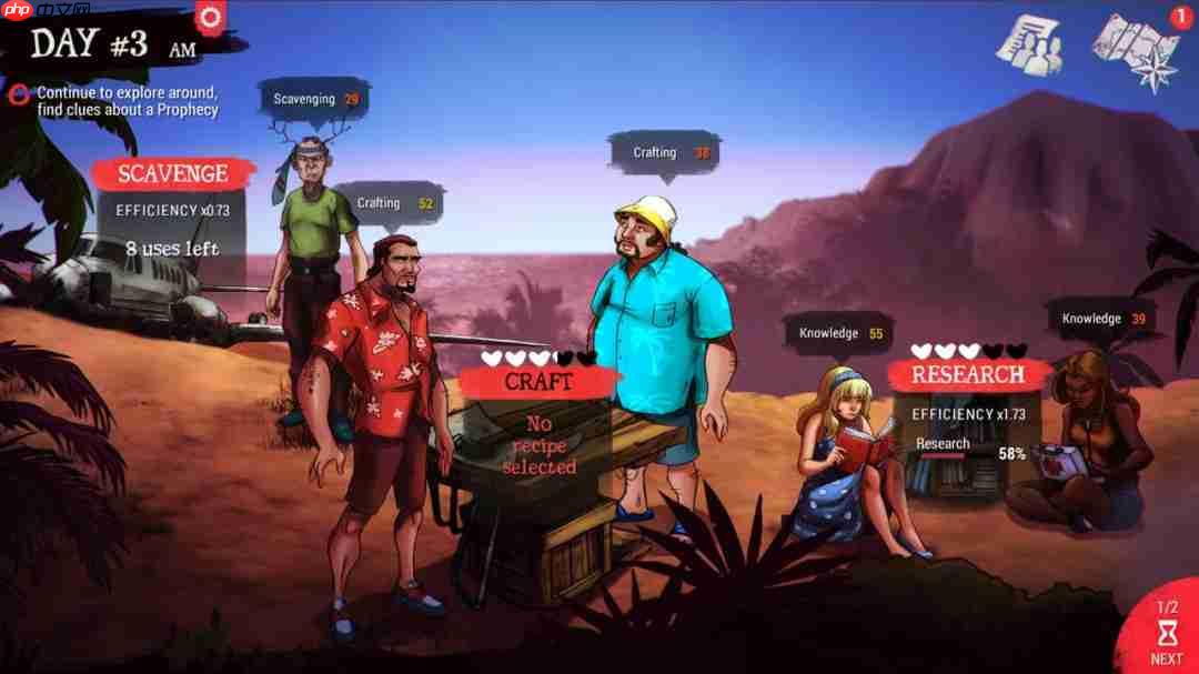 Steam喜加一！免费领取生存管理游戏《死在百慕大》