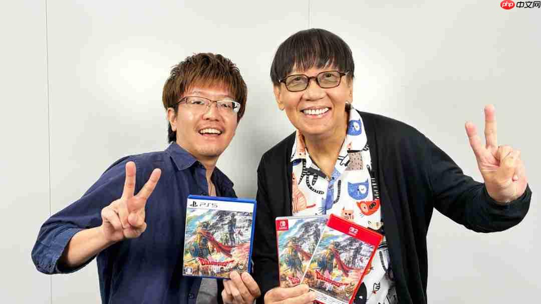 《勇者斗恶龙1&2：hd-2d 重制版》已经进厂压盘