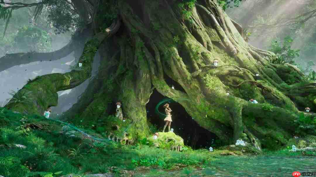 《山外山》第二支预告公开揭晓超高交互世界