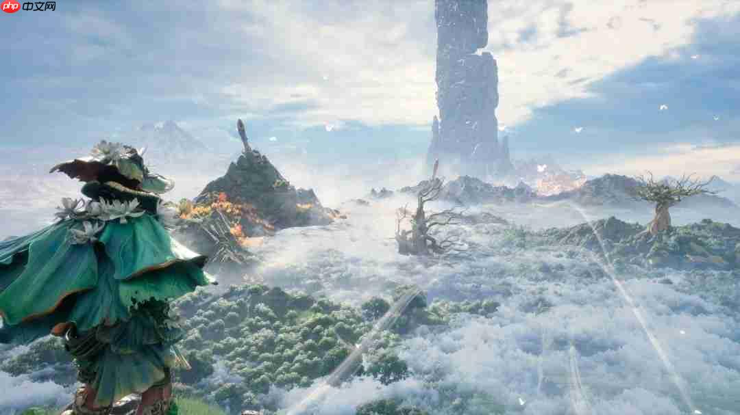 《山外山》第二支预告公开揭晓超高交互世界