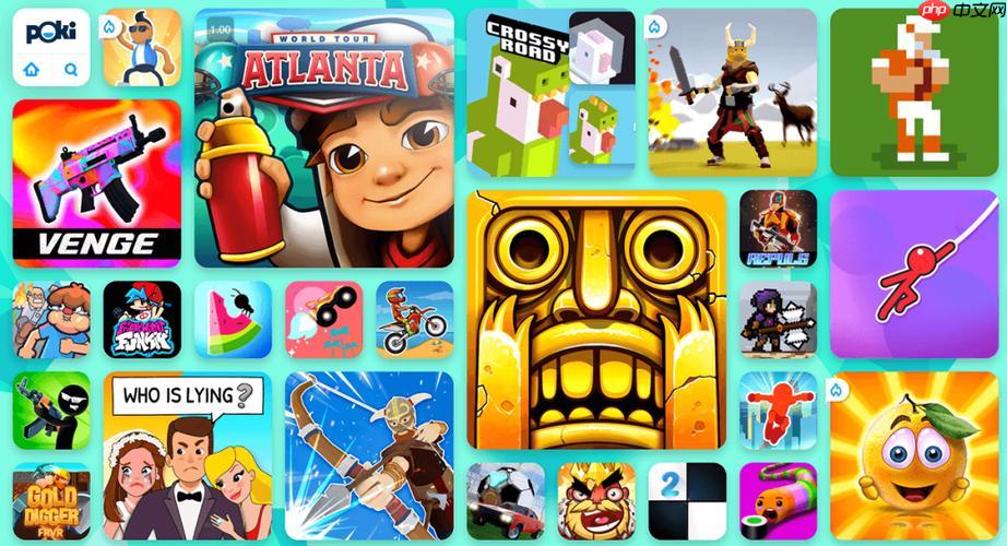 poki小游戏在线秒玩平台_poki小游戏免费进入入口 - 创想鸟