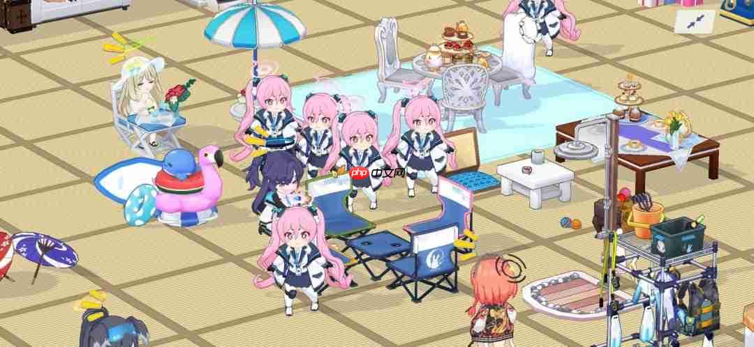 小雪大繁殖！ 《碧蓝档案》国际服遭黑客恶作剧