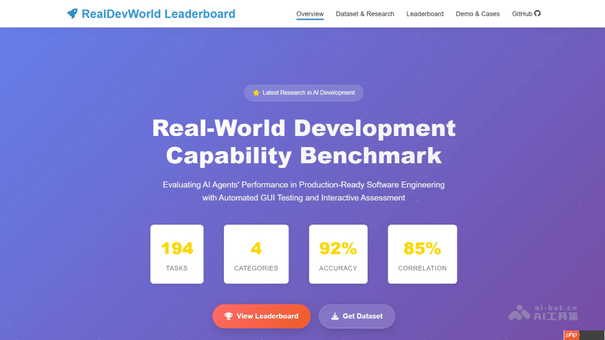 RealDevWorld— MetaGPT推出的AI自动化测试工具