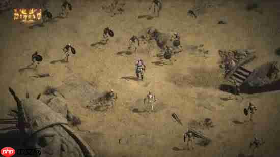 《暗黑破坏神2：重制版》国服不删档测试开启！重返庇护之地