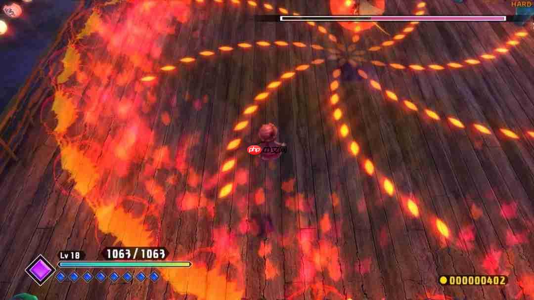 《东方红辉心》登陆Switch 系列经典好评弹幕射击