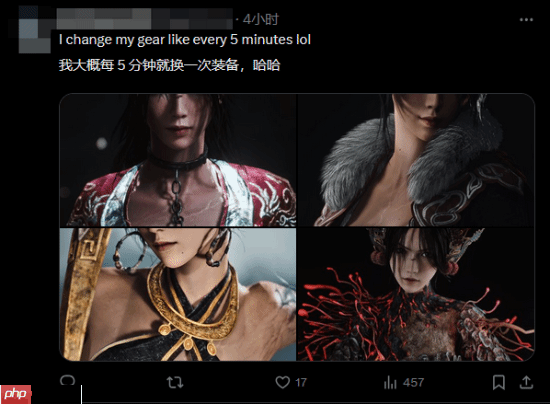 《明末：渊虚之羽》官方询问玩家最爱装备 Steam近期评价已多半好评