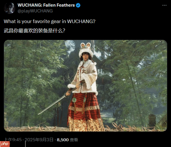 《明末：渊虚之羽》官方询问玩家最爱装备 Steam近期评价已多半好评